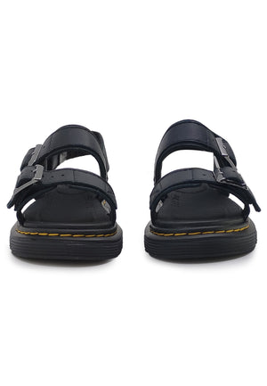 Sandalo bambino Dr.Martens Kyle nero in pelle | ViaMonte Shop