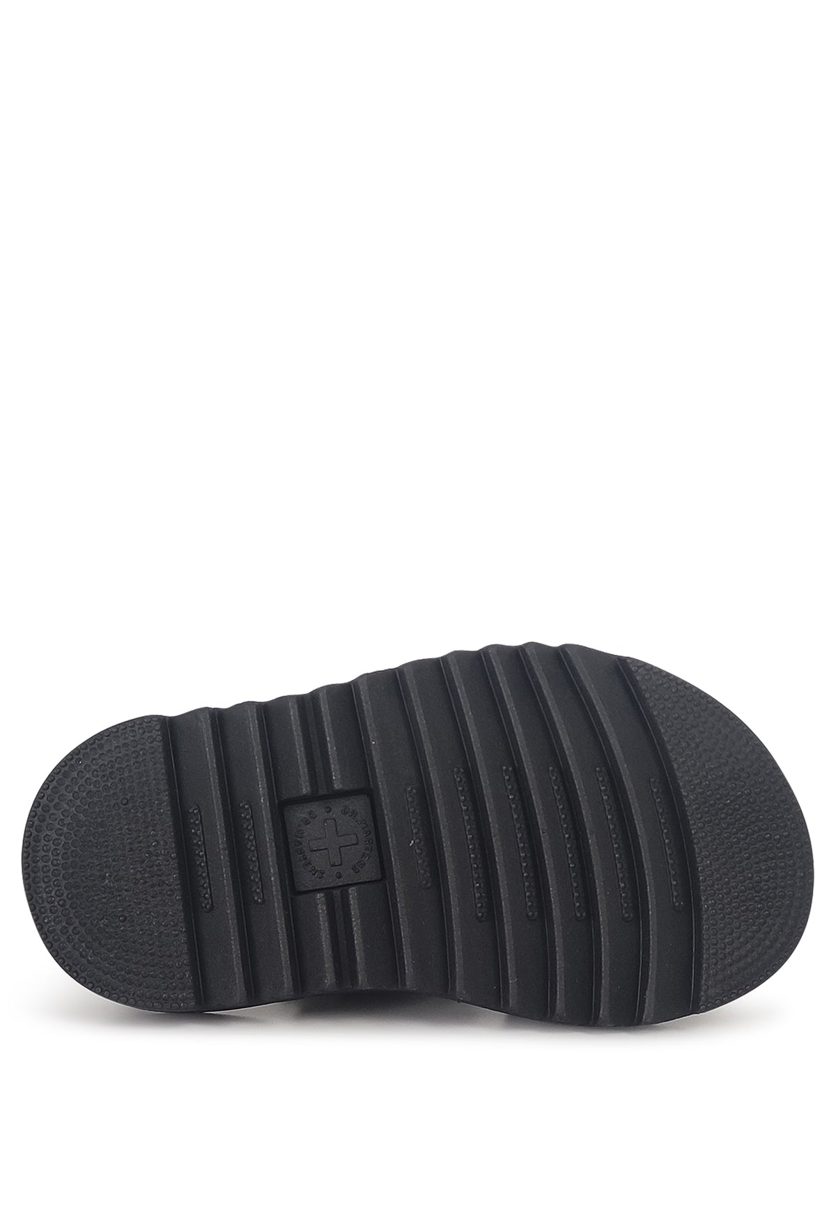 Sandali bambino Dr Martens Varel neri in pelle | ViaMonte Shop