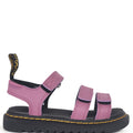 Sandali bambina Dr Martens Klaire viola in pelle | ViaMonte Shop