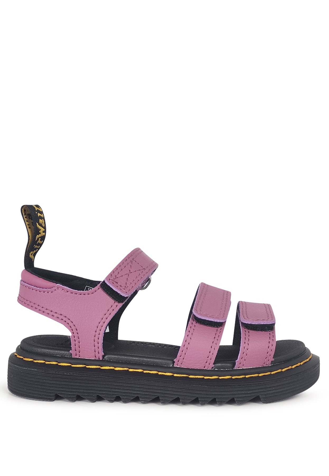 Sandali bambina Dr Martens Klaire viola in pelle | ViaMonte Shop