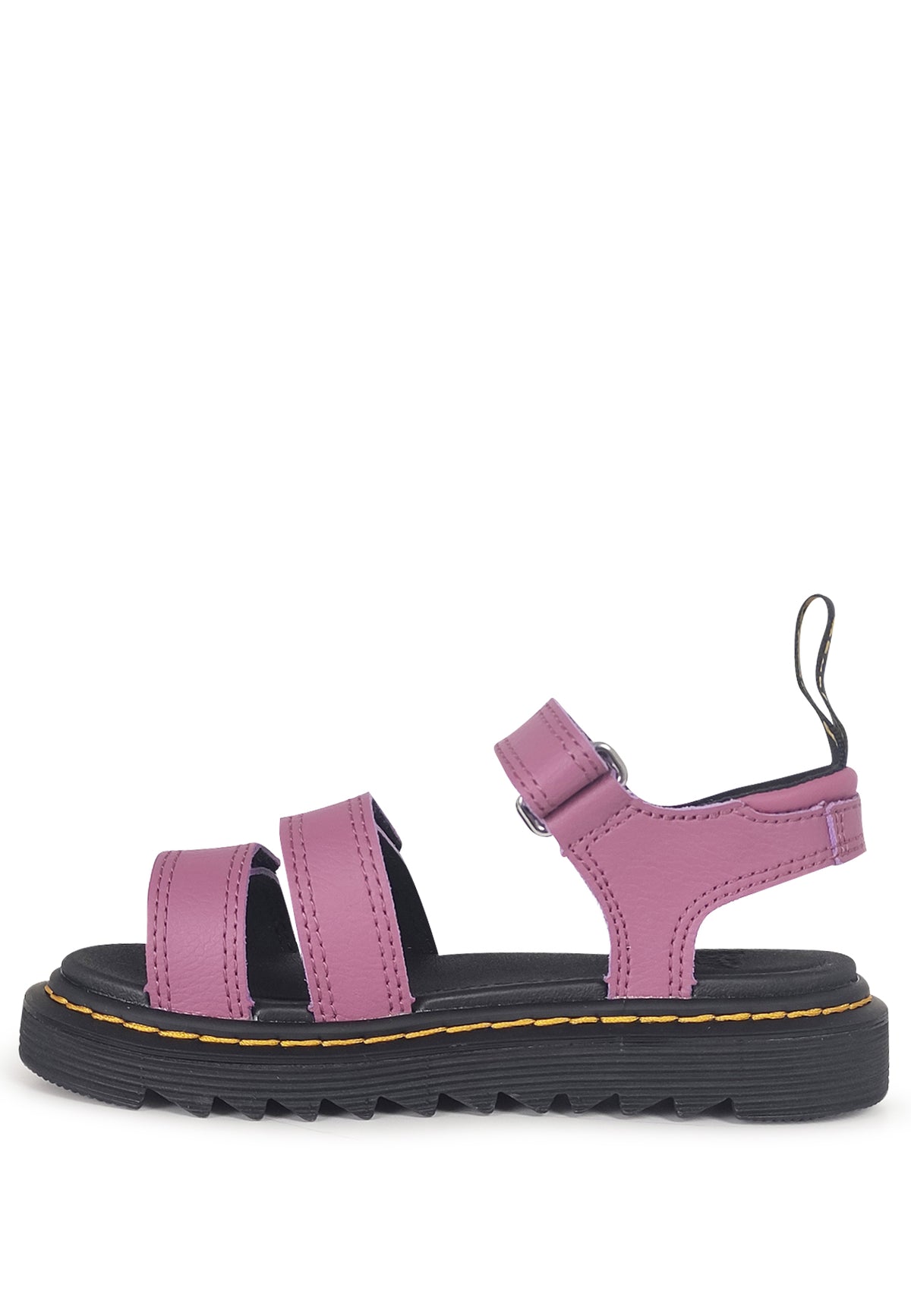 Sandali bambina Dr Martens Klaire viola in pelle | ViaMonte Shop