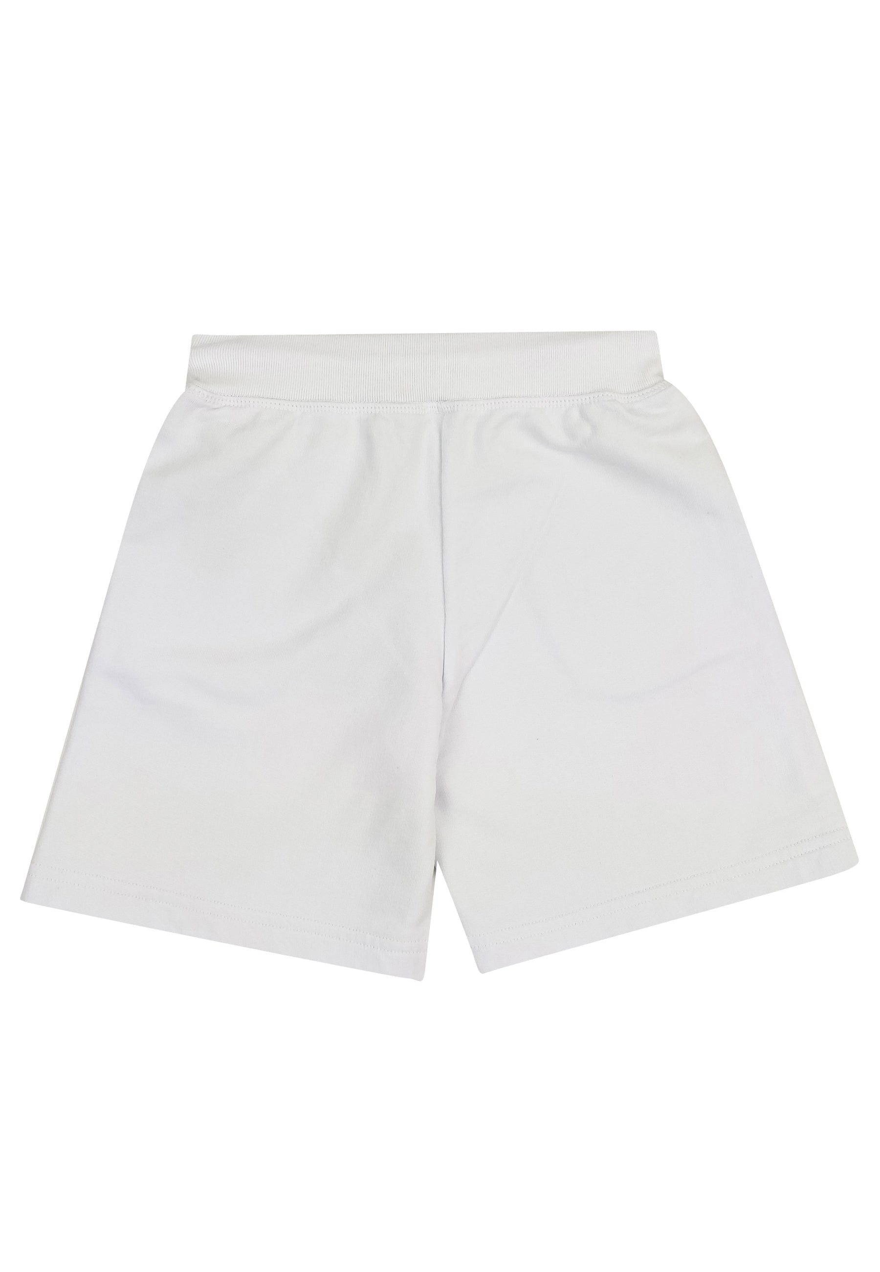 Dsquared2 bermuda bianco bambino in cotone | ViaMonte Shop