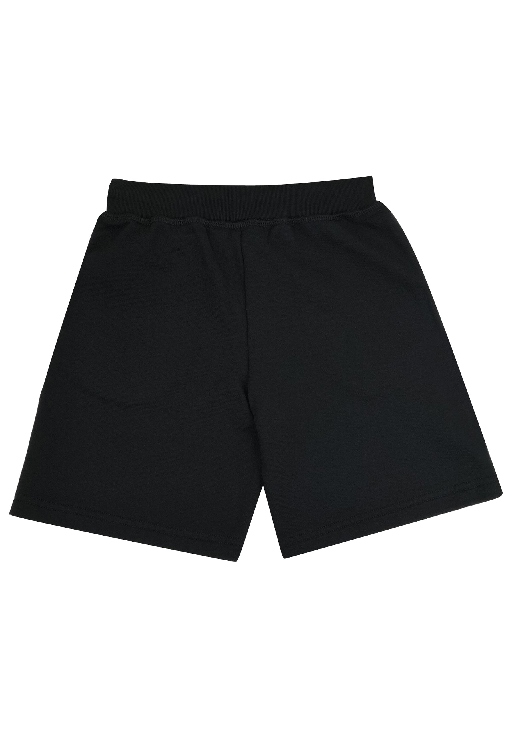 Bermuda bambino Dsquared2 nero in cotone | ViaMonte Shop