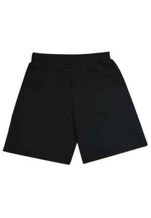Bermuda bambino Dsquared2 nero in cotone | ViaMonte Shop