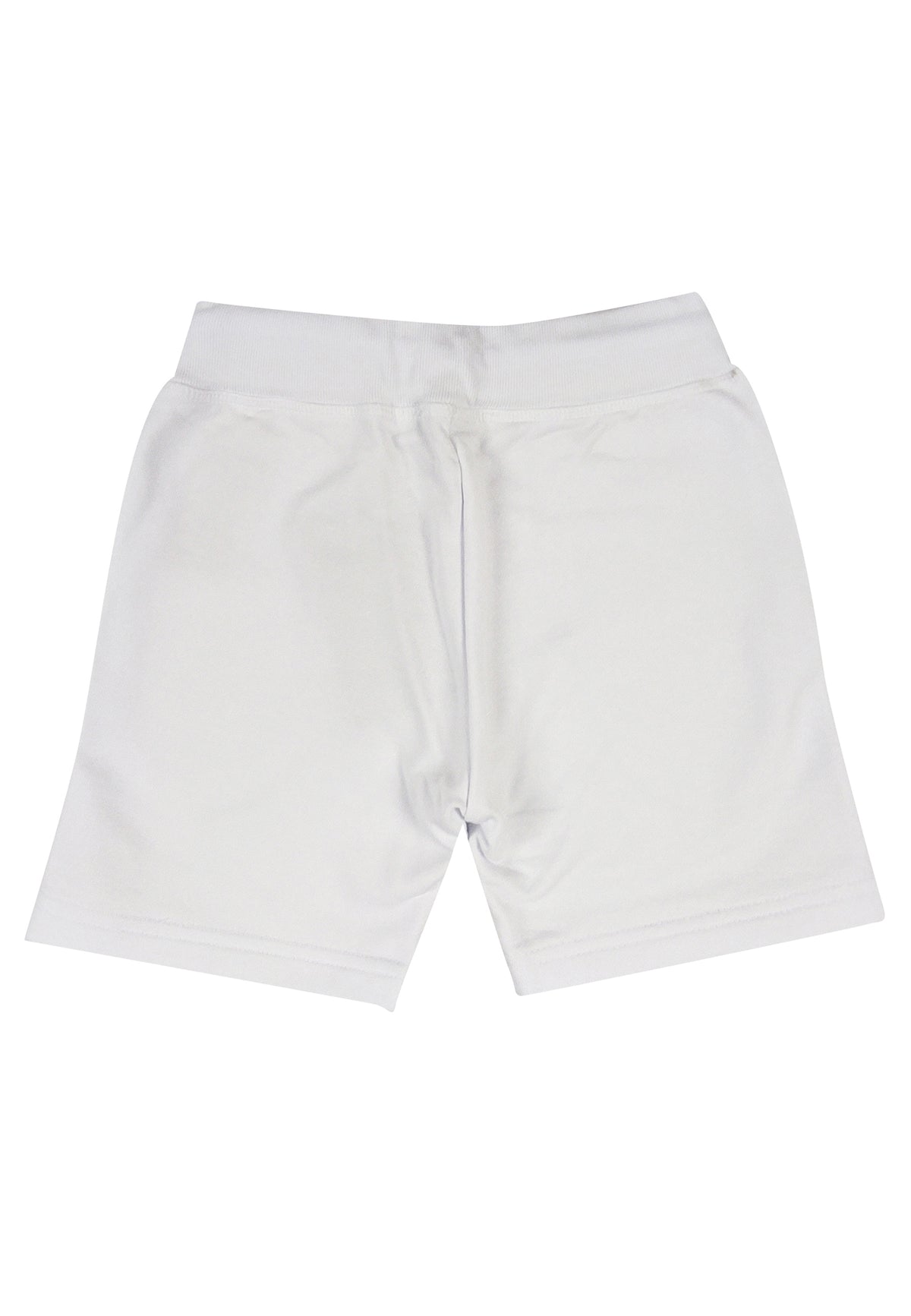 Bermuda bambino Dsquared2 bianco in cotone | ViaMonte Shop