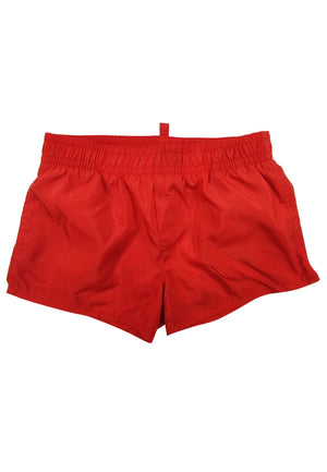 Costume neonato Dsquared2 rosso | ViaMonte Shop
