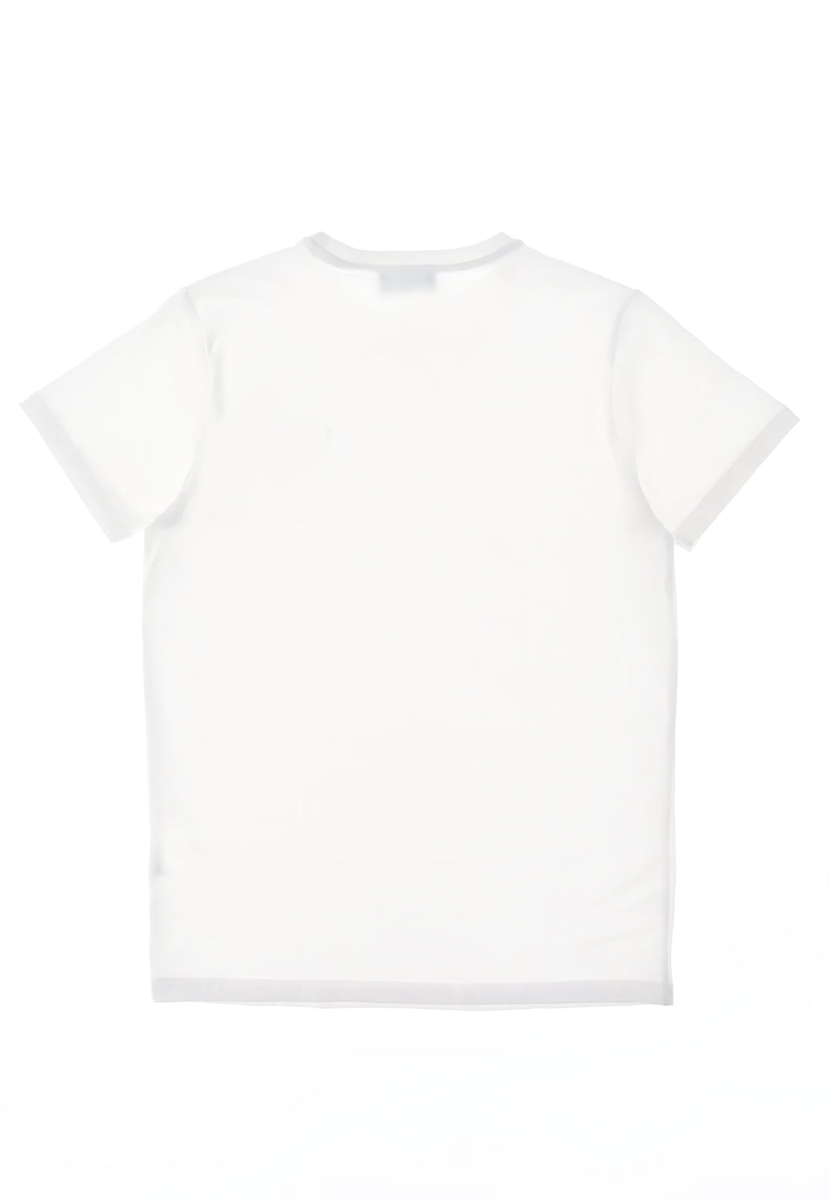 T-shirt bambino Dsqured2 bianca in cotone | ViaMonte Shop