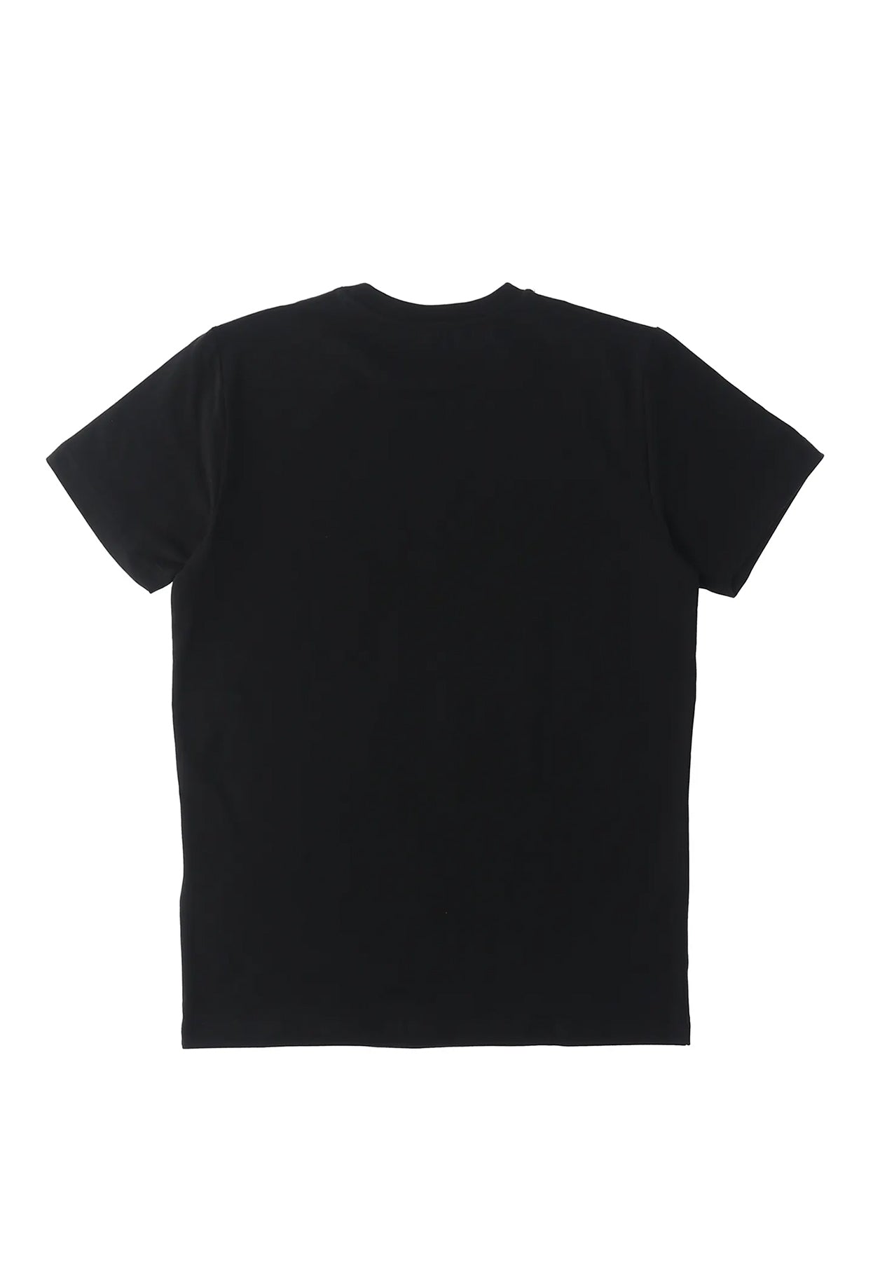 T-shirt bambino Dsqured2 nera in cotone | ViaMonte Shop