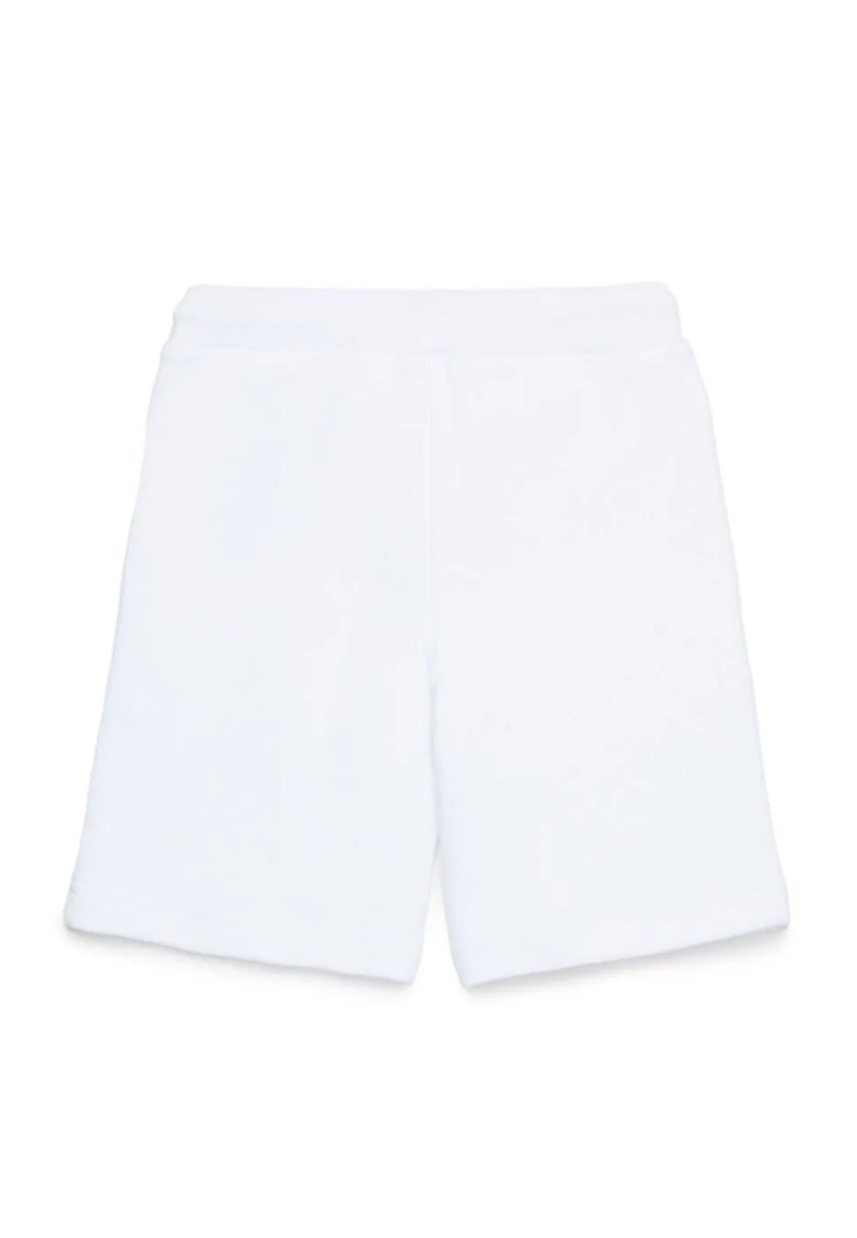 Bermuda bambino Dsquared2 bianco in cotone | ViaMonte Shop