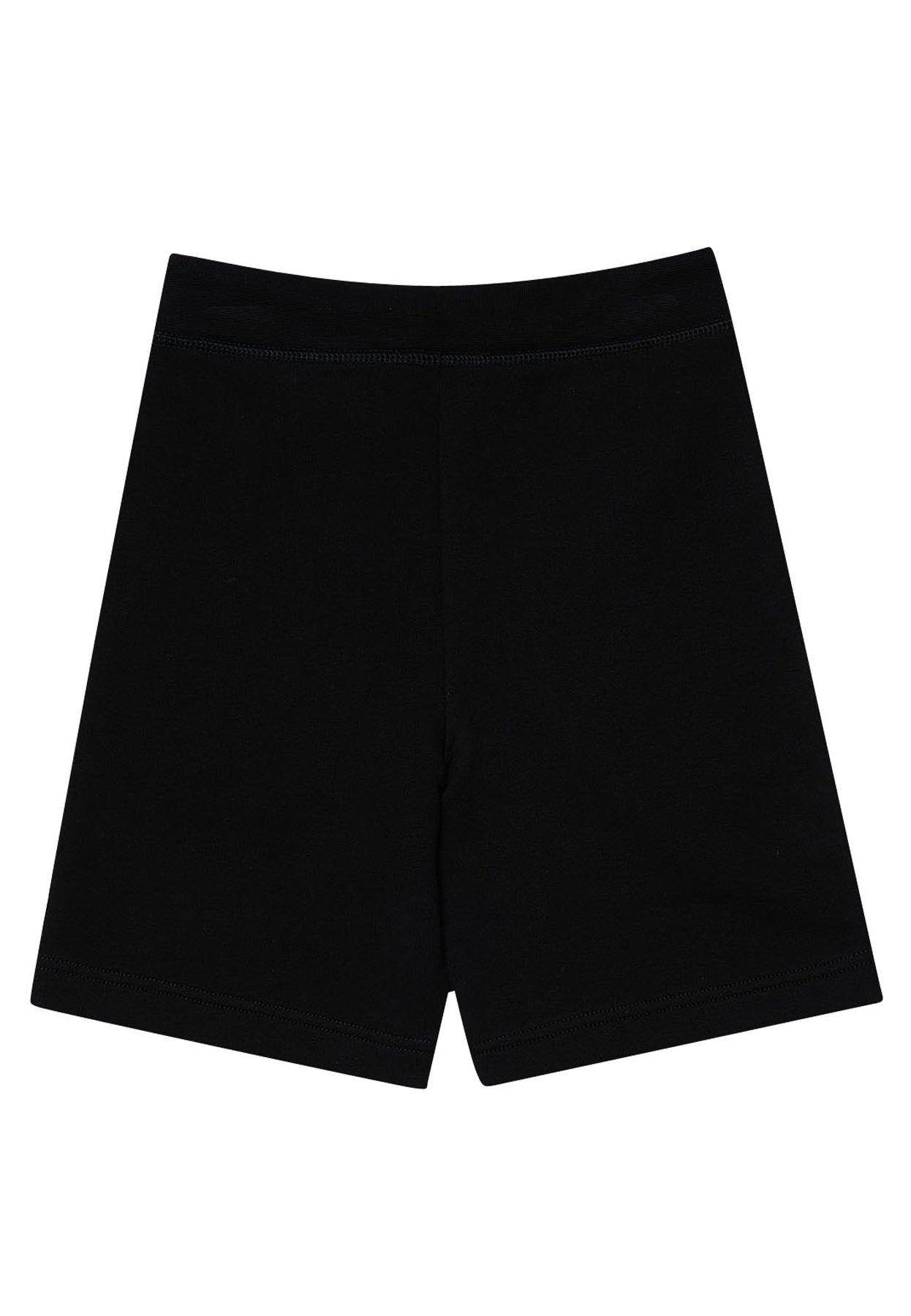 Bermuda bambino Dsquared2 nero in cotone | ViaMonte Shop