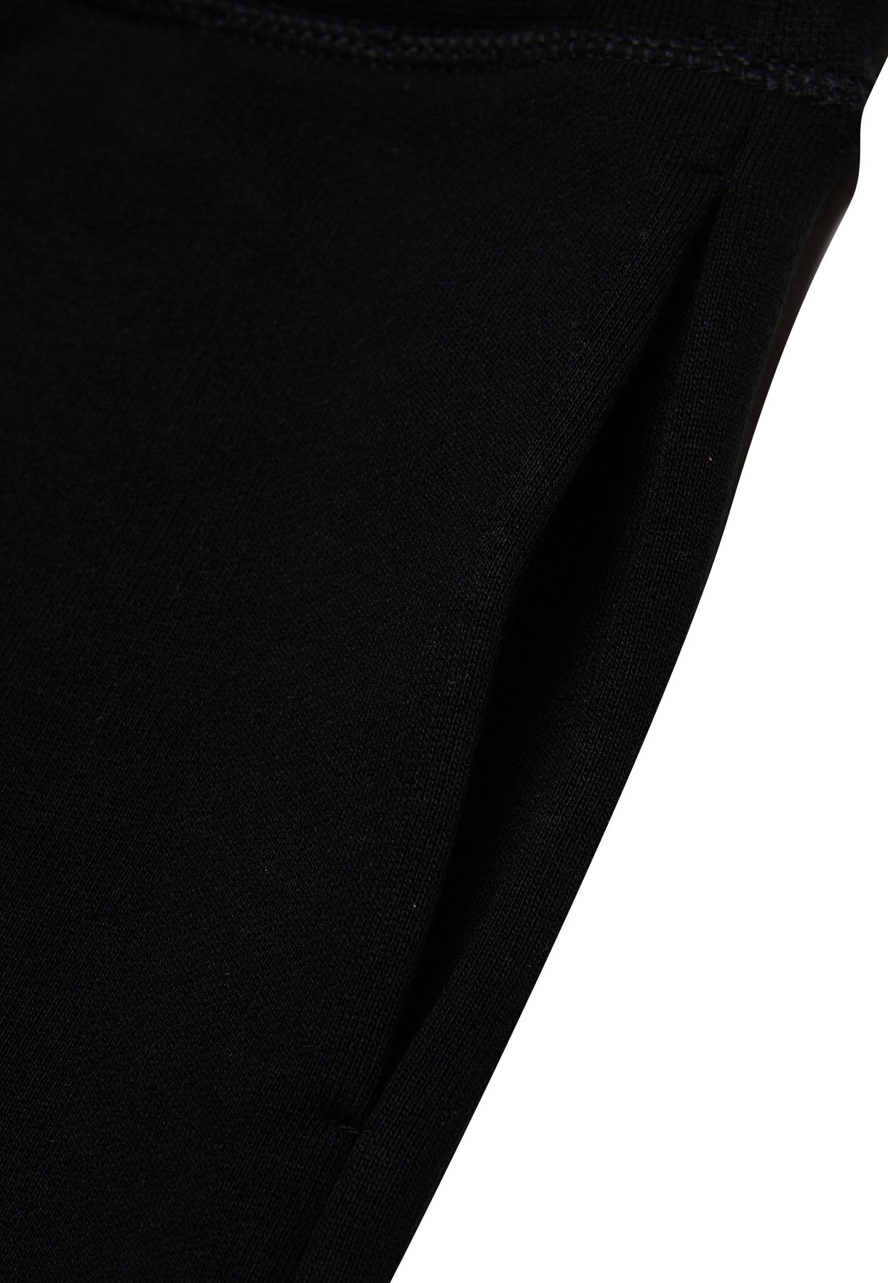 Bermuda bambino Dsquared2 nero in cotone | ViaMonte Shop