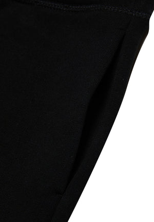 Bermuda bambino Dsquared2 nero in cotone | ViaMonte Shop