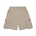 Bermuda bambino Dsquared2 beige in cotone | ViaMonte Shop