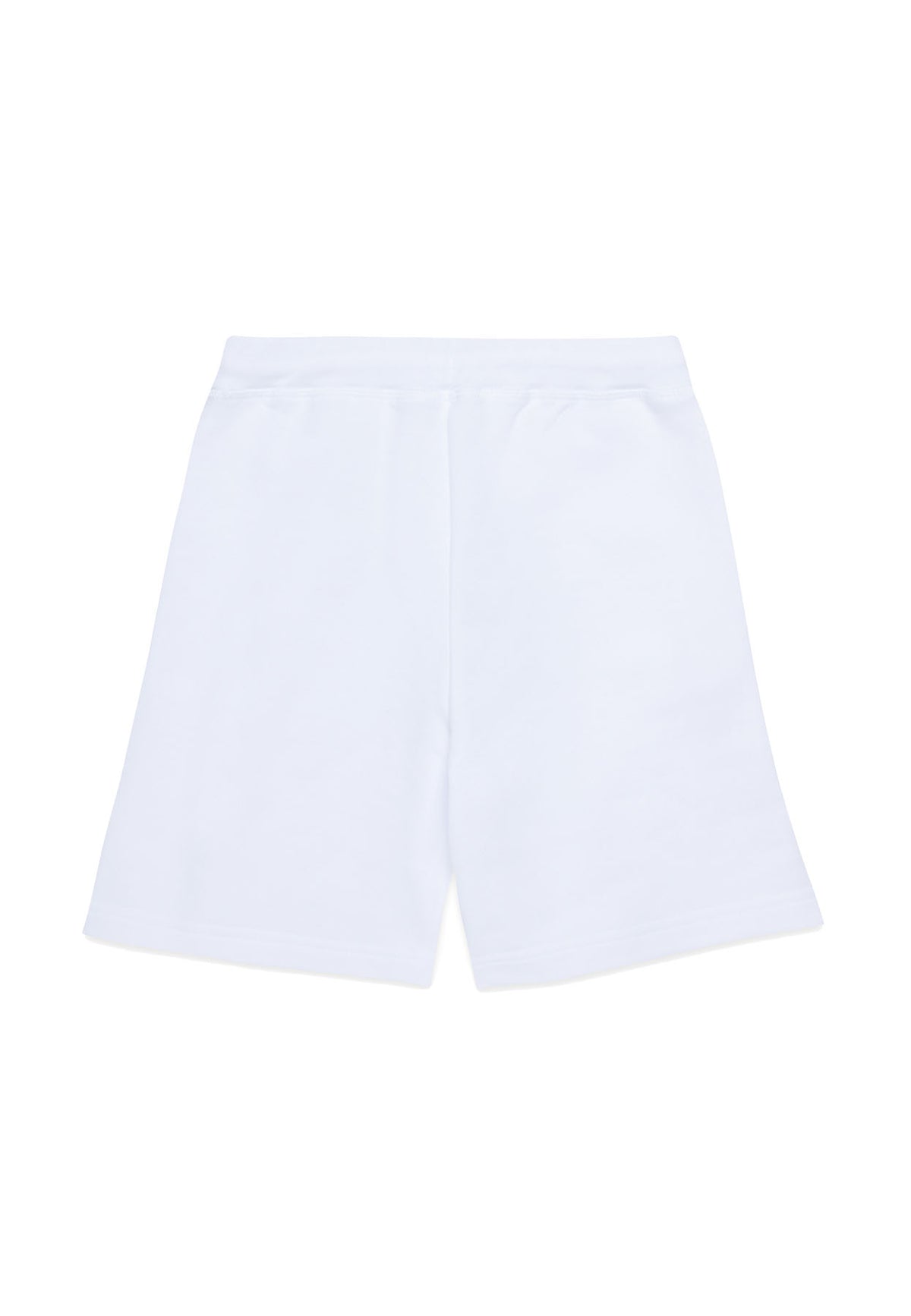 Bermuda bambino Dsquared2 bianco in cotone | ViaMonte Shop