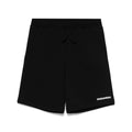 Bermuda bambino Dsquared2 nero in cotone | ViaMonte Shop