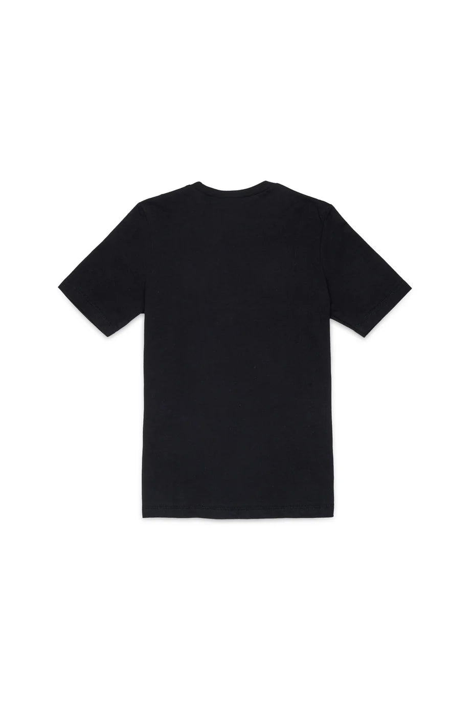 T-shirt bambino Dsquared2 nera in cotone | ViaMonte Shop
