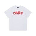 T-shirt bambino Dsquared2 bianca in cotone | ViaMonte Shop