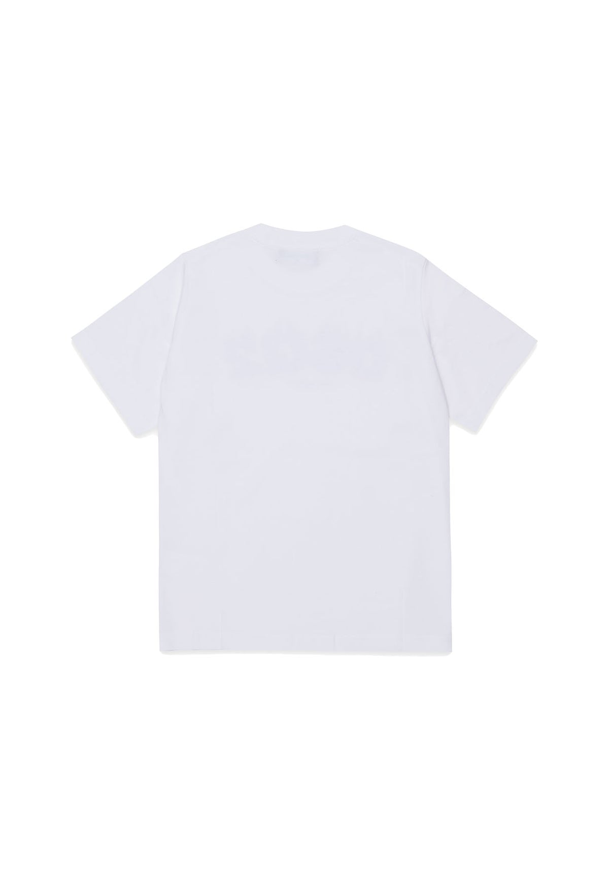T-shirt bambino Dsquared2 bianca in cotone | ViaMonte Shop