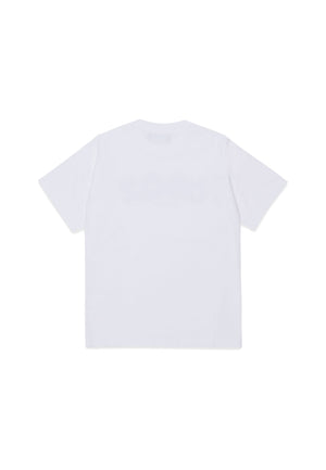 T-shirt bambino Dsquared2 bianca in cotone | ViaMonte Shop