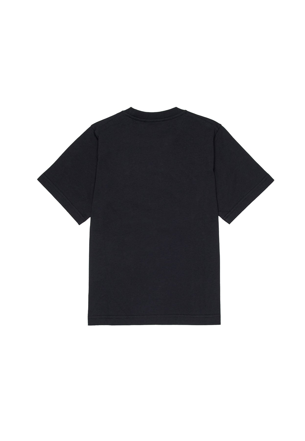 T-shirt bambino Dsquared2 nera in cotone | ViaMonte Shop