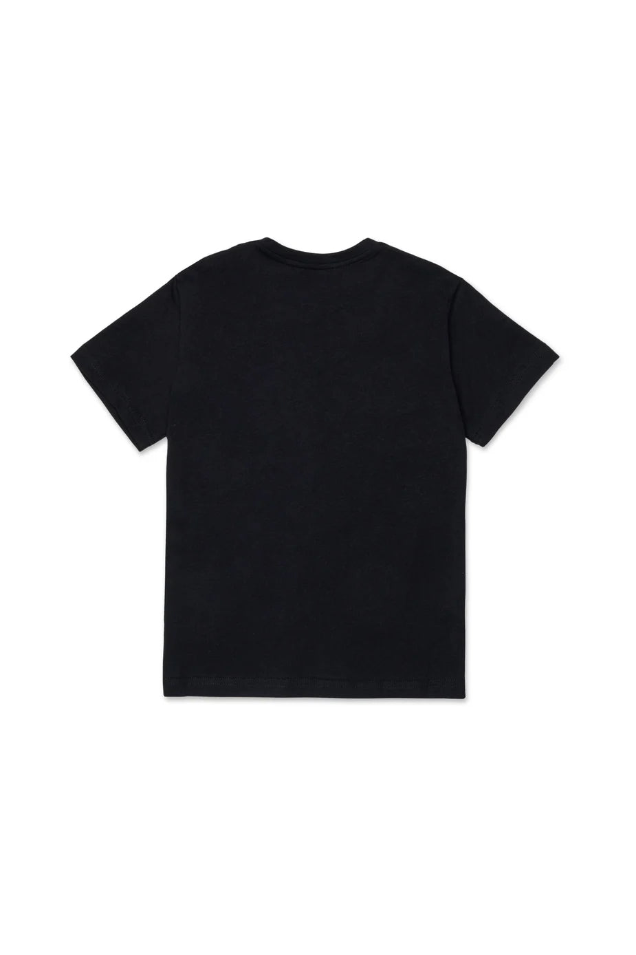 T-shirt bambino Dsquared2 nera in cotone | ViaMonte Shop