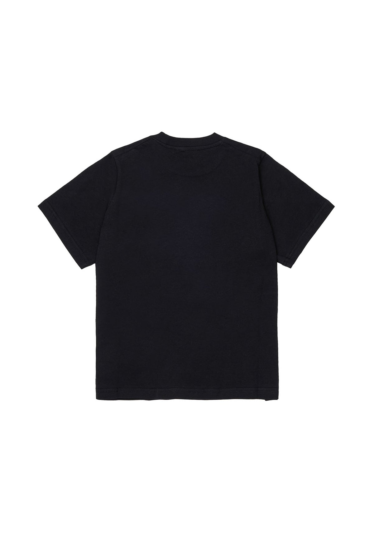 T-shirt bambino Dsquared2 nera in cotone | ViaMonte Shop