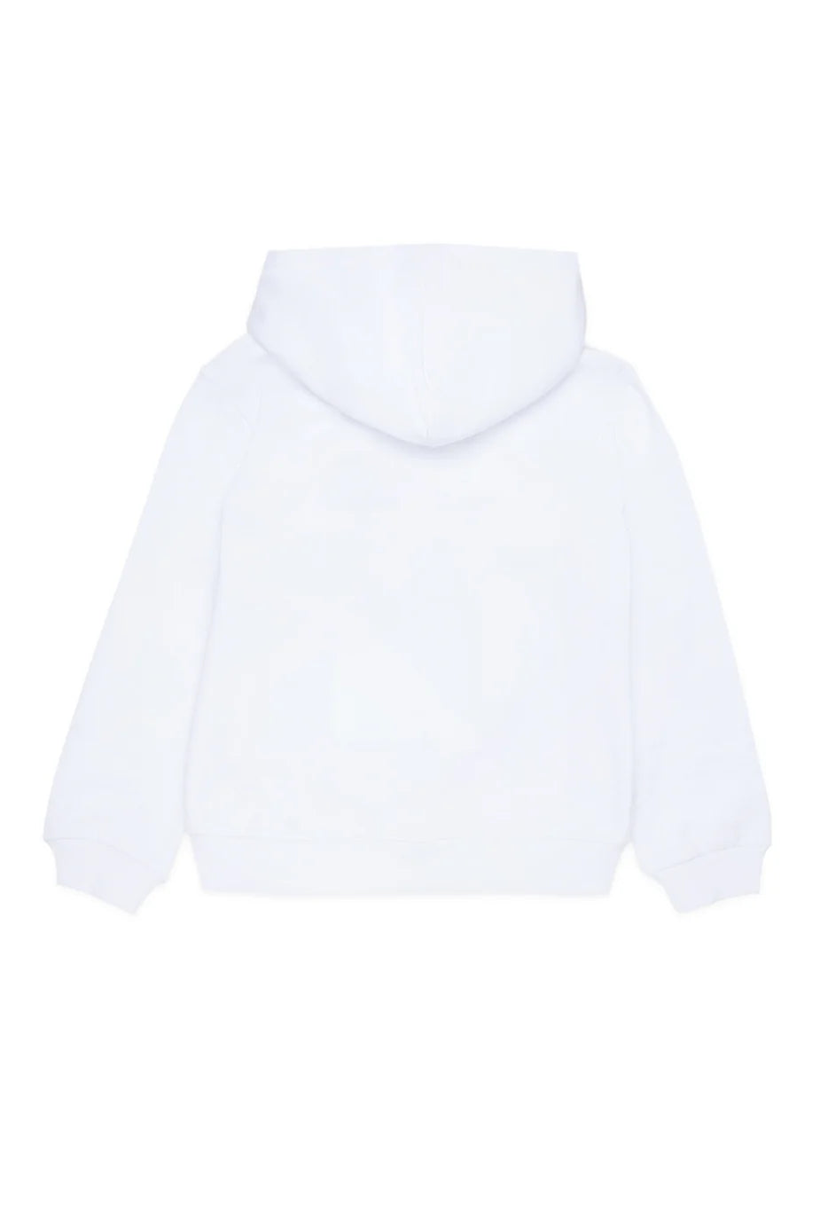 Felpa bambino Dsquared2 bianca in cotone | ViaMonte Shop