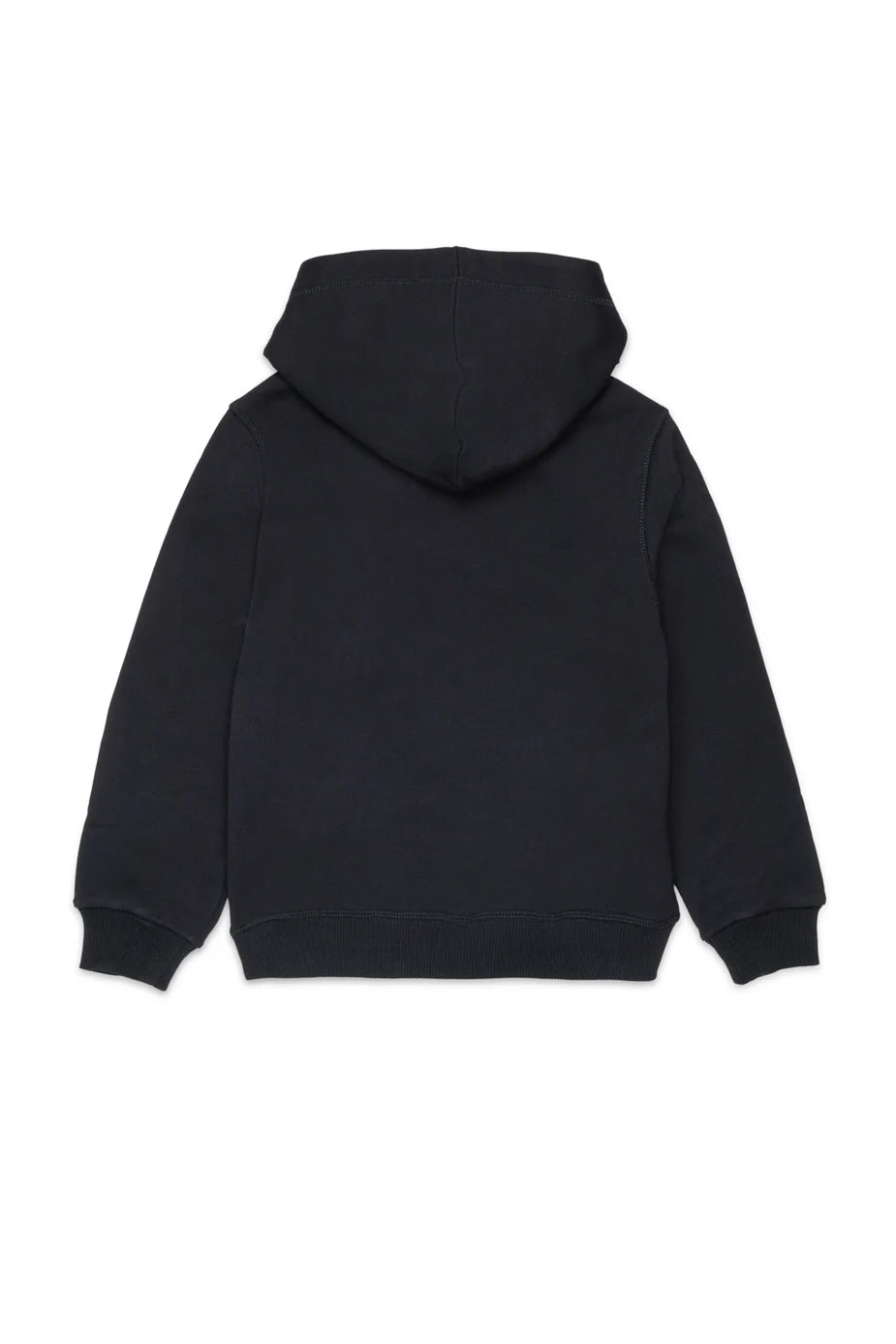 Felpa bambino Dsquared2 nera in cotone | ViaMonte Shop