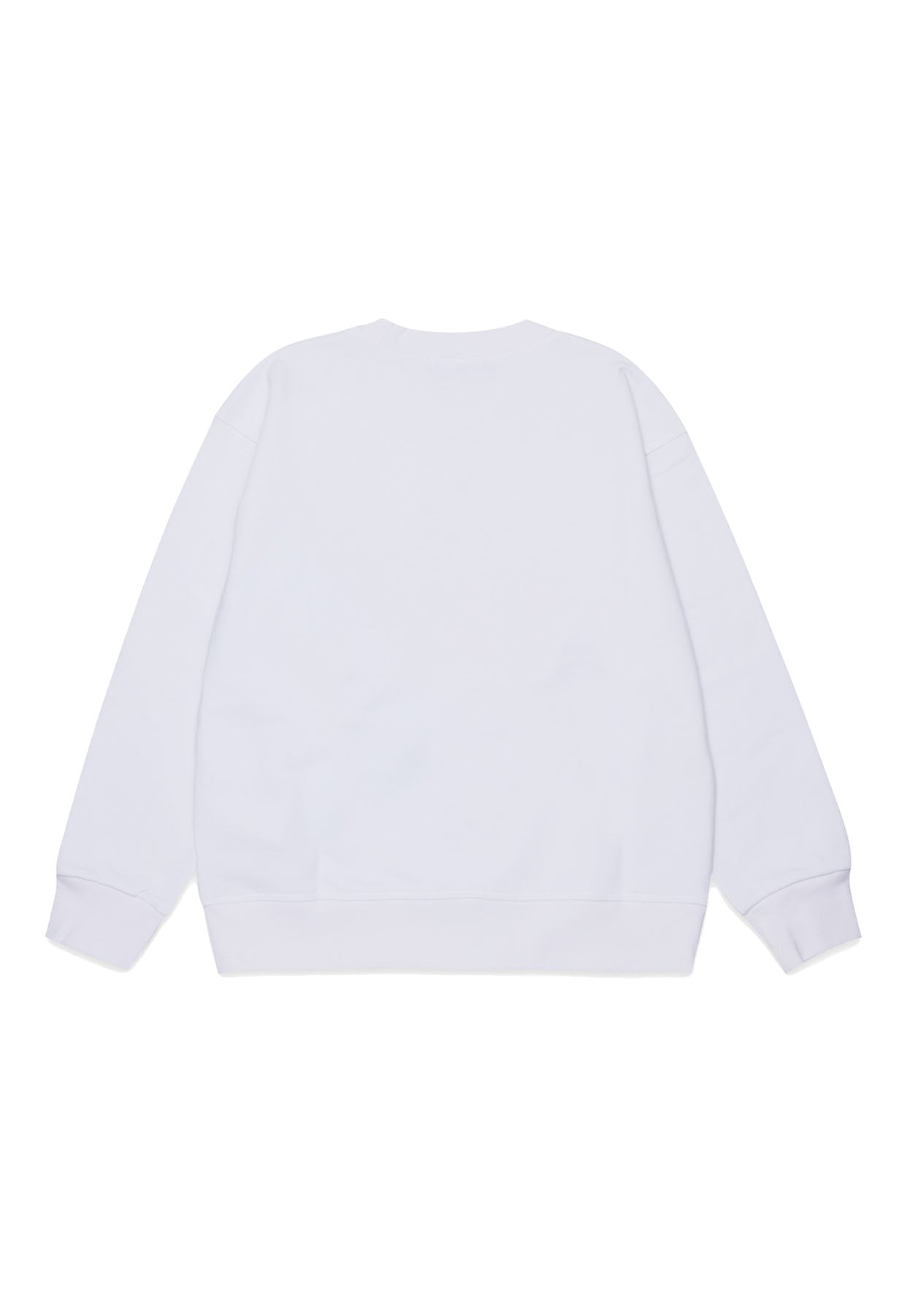 Felpa bambino Dsquared2 bianca in cotone | ViaMonte Shop