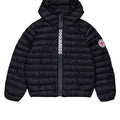 Giubbino bambino Dsquared2 nero in nylon | ViaMonte Shop