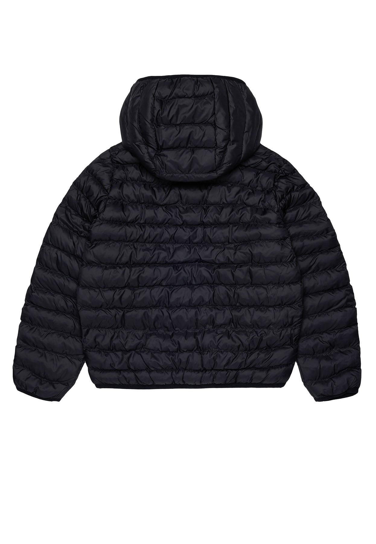 Giubbino bambino Dsquared2 nero in nylon | ViaMonte Shop