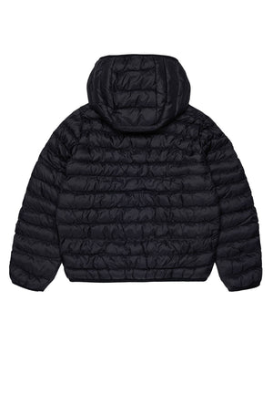 Giubbino bambino Dsquared2 nero in nylon | ViaMonte Shop