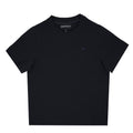 T-shirt bambino Emporio Armani blu navy in cotone | ViaMonte Shop