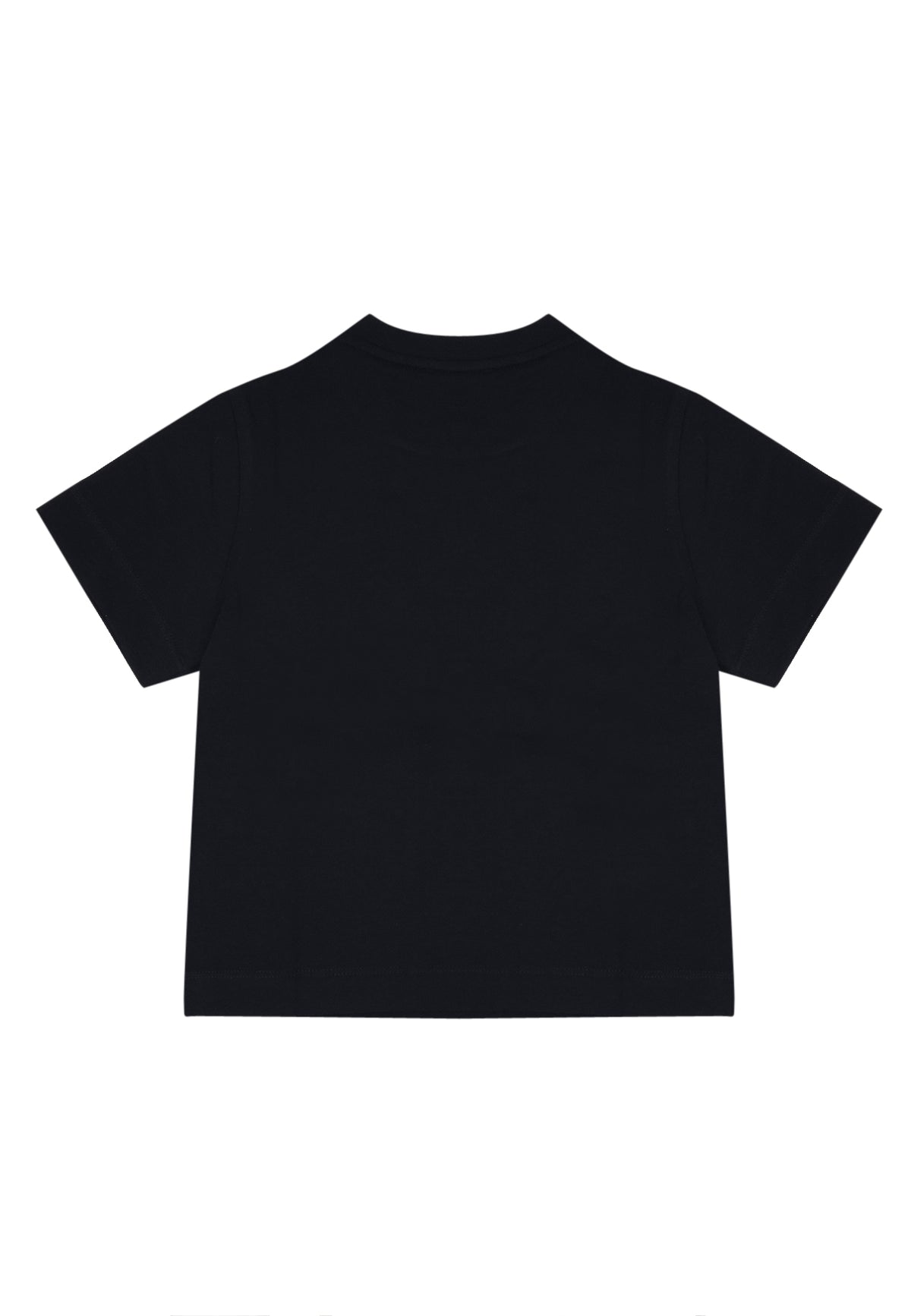 T-shirt bambino Emporio Armani blu navy in cotone | ViaMonte Shop