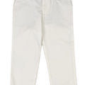 Pantalone bambino Emporio Armani bianco in cotone | ViaMonte Shop