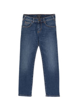 Jeans bambino Emporio Armani blu in denim | ViaMonte Shop