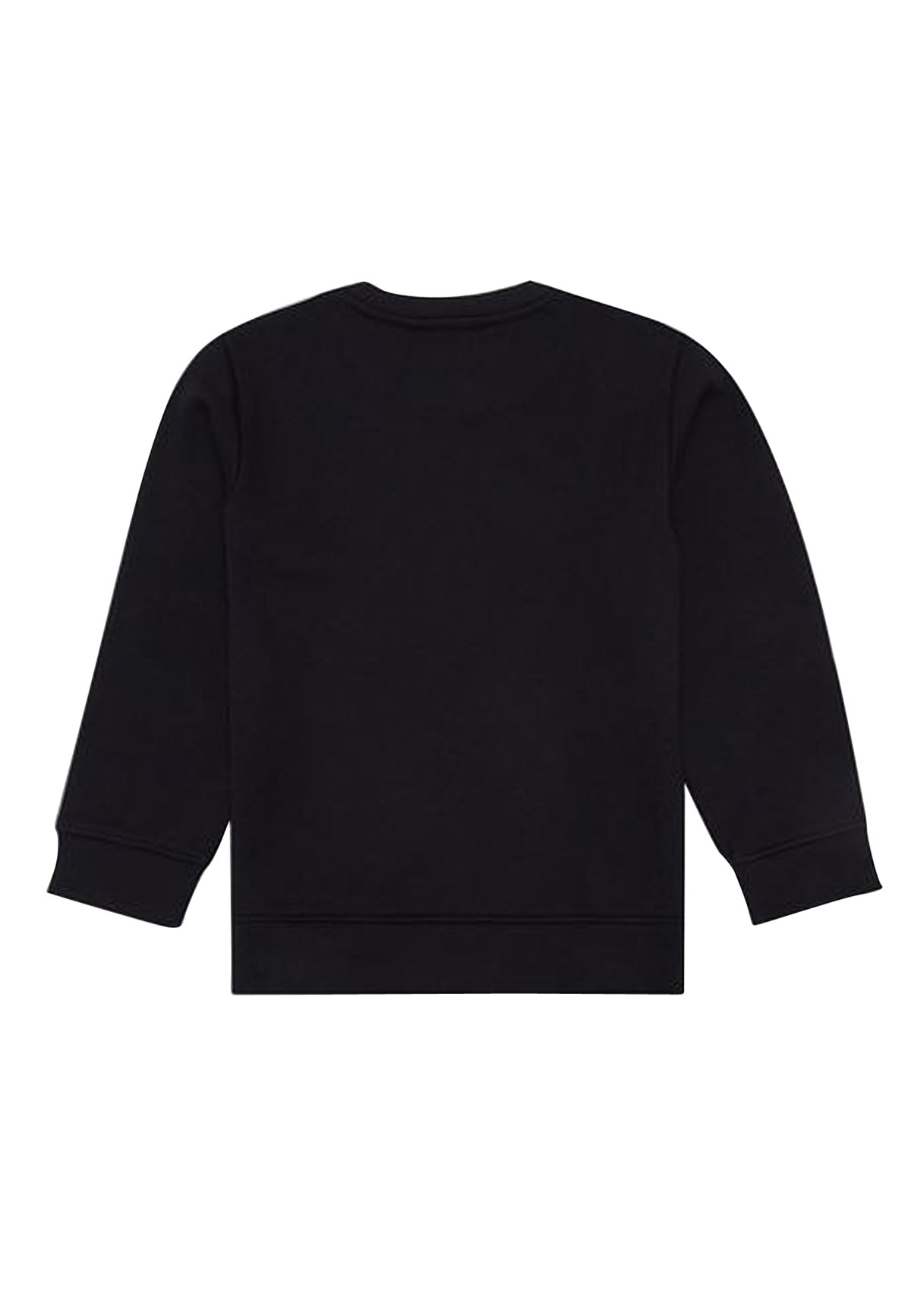 Felpa bambino Emporio Armani blu navy in modal | ViaMonte Shop