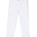 Pantalone bambino Emporio Armani bianco in cotone | ViaMonte Shop