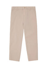 Pantalone bambino Emporio Armani beige in cotone | ViaMonte Shop