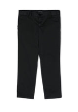 Pantalone bambino Emporio Armani blu in cotone | ViaMonte Shop