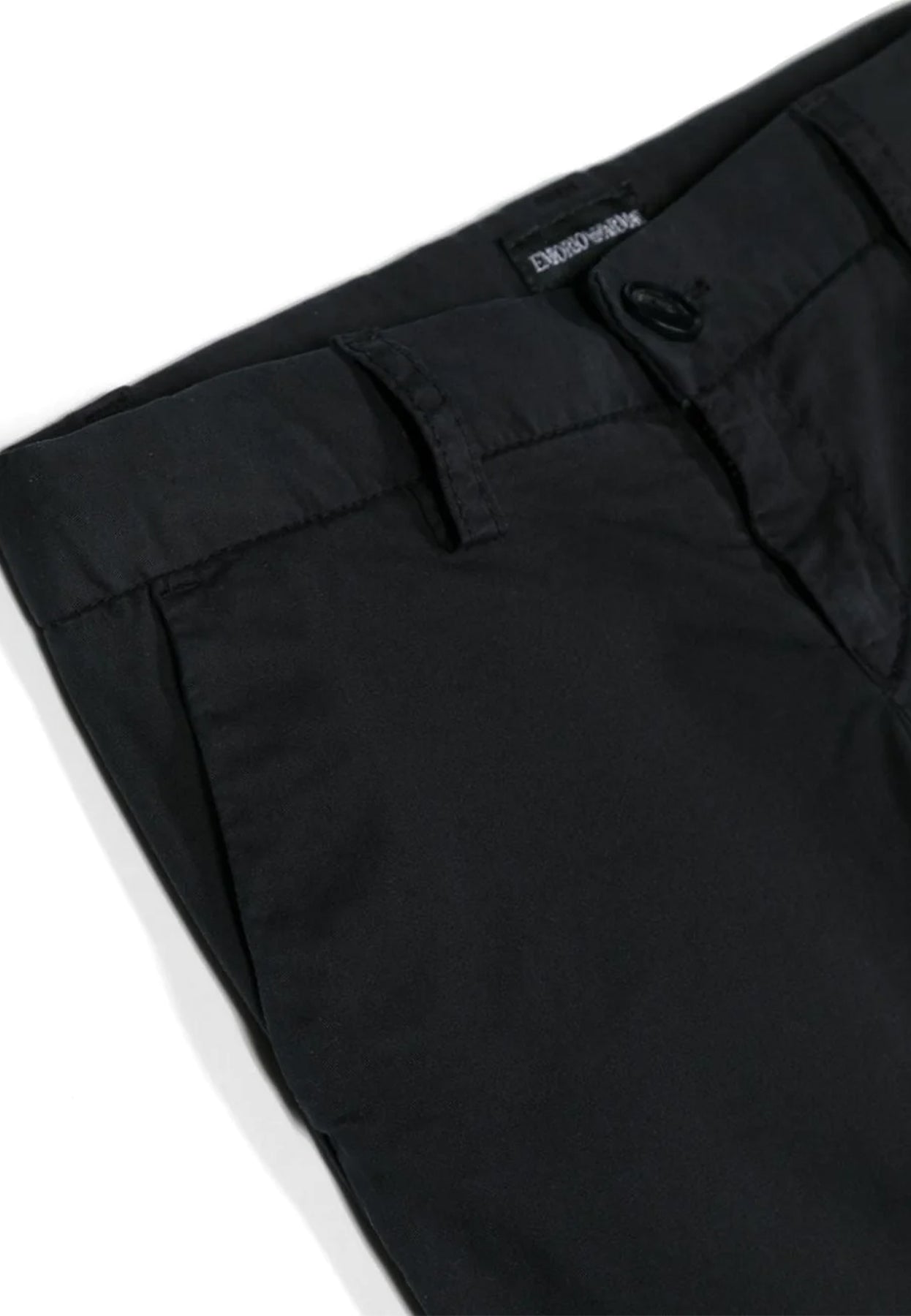 Pantalone bambino Emporio Armani blu in cotone | ViaMonte Shop