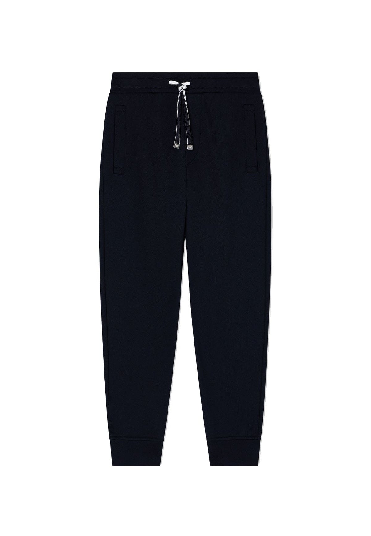 Pantalone sportivo bambino Emporio Armani blu in modal | ViaMonte Shop