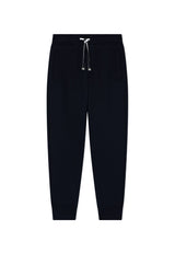 Pantalone sportivo bambino Emporio Armani blu in modal | ViaMonte Shop