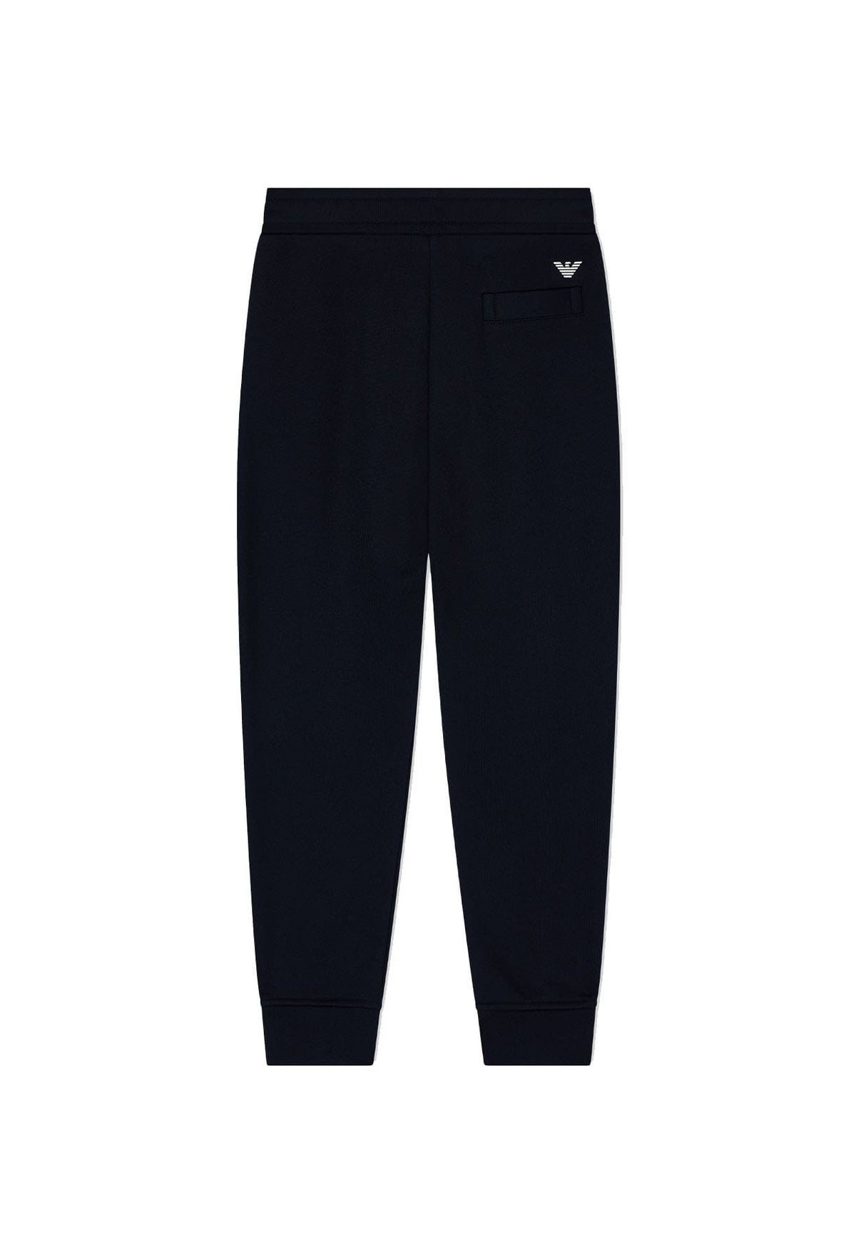 Pantalone sportivo bambino Emporio Armani blu in modal | ViaMonte Shop