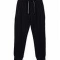 Pantalone sportivo bambino Emporio Armani nero in modal | ViaMonte Shop