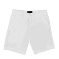 Bermuda bambino Emporio Armani bianco in cotone | ViaMonte Shop