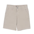 Bermuda bambino Emporio Armani beige in cotone | ViaMonte Shop