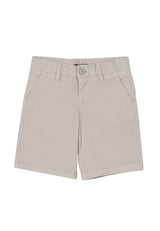 Bermuda bambino Emporio Armani beige in cotone | ViaMonte Shop