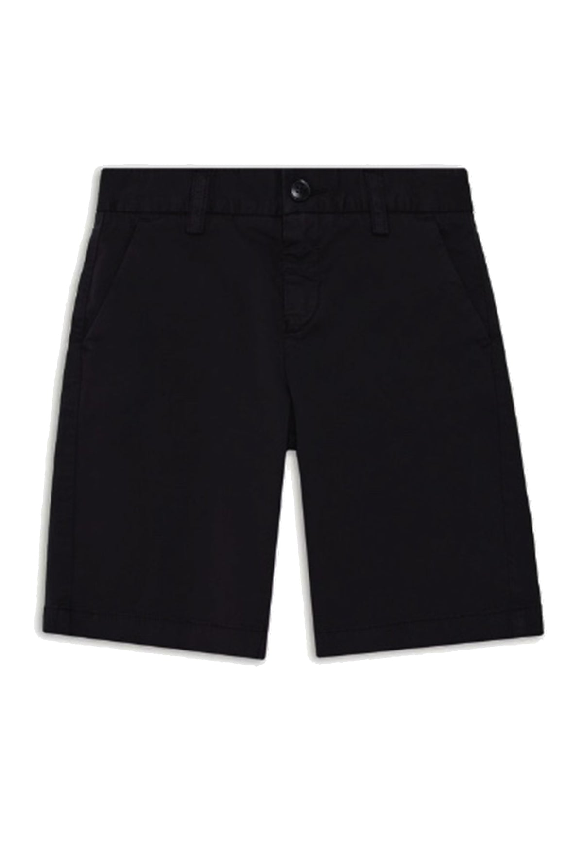 Bermuda bambino Emporio Armani blu in cotone | ViaMonte Shop