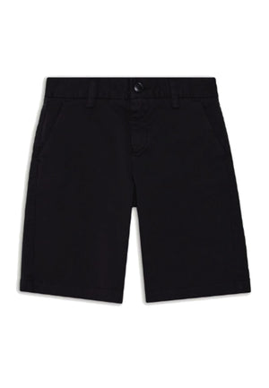 Bermuda bambino Emporio Armani blu in cotone | ViaMonte Shop
